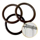 Kit 50 Un Argola Grossa Cortina Simples 28mm Kit 50 Un Argola Grossa Cortina Simples 28mm