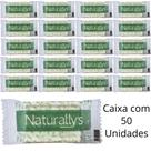Kit 50 Un De Sabonete Naturallys Essencia Dovely Em Barra De 10g Para Hotel Resot Pousada