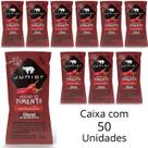 Kit 50 Un Molho De Pimenta Junior Em Sachê De 3ml Molho Picante Para Restaurante Hotel Pousada Lanchonete