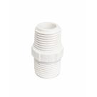 Kit 50 Un. Niple Nipel Roscável Pvc 1/2 para Conexões Krona