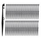 Kit 50 Und Estaca 36cm p/ MicroAspersor MF PT Irrigação Suporte Firme e Instalação Fácil