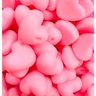 Kit 50 unidades de Sabonete Coração 2,5 cm cada ROSA