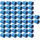 Kit 50 Unidades Luva Soldável Bucha Latão 32 mm x 1" Tigre