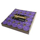 Kit 50 Velas Decorativas Não Aromatizas Roxo Kit 50 Velas Decorativas Não Aromatizas Roxo