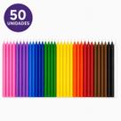 Kit 50 Velas Palito Coloridas 18cm Parafina Pura Velas Religiosas Oração, Umbanda, Candomblé Kit 50 Velas Palito Coloridas 18cm Parafina Pura Velas Religiosas Oração, Umbanda, Candomblé