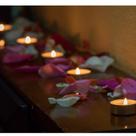 Kit 50 Velas Rechaud Decoração Casamento Suporte Alumínio