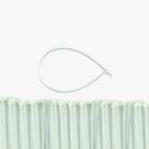 Kit 500 Abraçadeira Nylon Branca Stein - 650 x 12,5mm 650 x 12,5mm