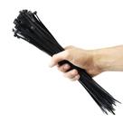 Kit 500 Abraçadeiras de Nylon 4,8 x 400mm Pretas Reforçadas Grande