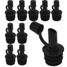 Kit 500 Bico Dosador Para De Garrafa Vidro Azeite E Vinagre