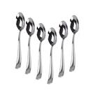Kit 500 Colheres Descartáveis 10cm Luxo Ovos Páscoa Colher Kit 500 Colheres Descartáveis 10cm Luxo Ovos Páscoa Colher