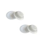 Kit 500 cumbuca isopor caldo térmica Descartável Funda 200ml