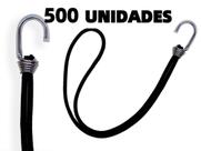 Kit 500 Elásticos Extensor Borracha p/ Caminhão Carreta PRETO Kit 500 Elásticos Extensor Borracha p/ Caminhão Carreta PRETO