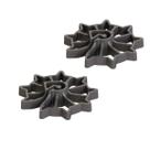 Kit 500 Espaçador Plástico 40mm ES Concreto Obra Preciso