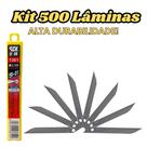 Kit 500 Lâminas de Aço 9mm para Estilete 30 Graus Alta Durabilidade SDI