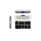 Kit 500 Parafusos Variados M3 Aço Alta Resistência Estojo