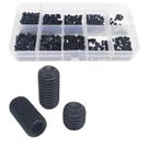 Kit 500 Rosca Parafusos Soquete Allen M2.5 M3 M4 Hexagonal