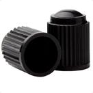 Kit 500 Tampas Tampinha Preta Para Válvula Bico Pito Pneu Carro Moto Bike Bicicleta Plástico
