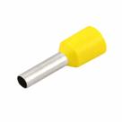 Kit 500 Terminal Elétrico Ilhós Tubular 4mm a 6mm Amarelo Kit 500 Terminal Elétrico Ilhós Tubular 4mm a 6mm Amarelo