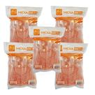 Kit 500 Un Colher Sobremesa Cristal 12cm