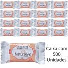 Kit 500 Un De Mini Sabonete Naturallys Com Hidratante Corporal Em Barra De 13g Para Hotel Pousada