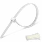 Kit 500 Uni Abraçadeira Nylon Cinta Plástica 3,6mm 20cm