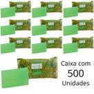 Kit 500 Unidades Mini Sabonete Naturys De Erva Doce Glicerinado Em Barra 13g Para Hotel Pousada