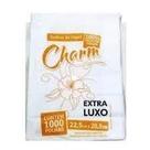 Kit 5000 Fls Papel Toalha Interfolhas 100 Celulose Charm 5x1000