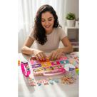 Kit 5000 Miçangas Coloridas Maleta Infantil Criativa Kit 5000 Miçangas Coloridas Maleta Infantil Criativa
