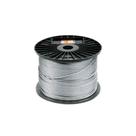 Kit 50m Cabo de Aço Galvanizado 1/8 Af 6 X 7 - Vonder
