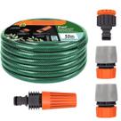 Kit 50M Mangueira Jardim Verde + Conjunto Engates Tramontina Kit 50M Mangueira Jardim Verde + Conjunto Engates Tramontina
