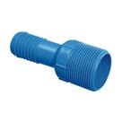 Kit 50PÇ Adaptador Reducao Azul Irrigação 3/4 X 1/2 - Unifortte