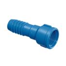 Kit 50PÇ Adaptador Rosca Interna Azul Irrigação 3/4 - Unifortte