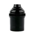 Kit 50PC Bocal Pendente S/chave Baquelite Preto - Foxlux