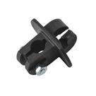 Kit 50PC Isolador Para Barra 3/8 Preta - Fuzil