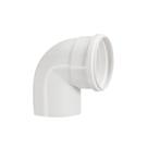 Kit 50PÇ Joelho Esgoto 90x 40mm - Krona