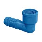 Kit 50PÇ Joelho Interno 1/2 90 Pvc Azul Irriga - Unifortte