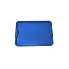 Kit 50un Bandeja Plástica Resistente Para Lanches Self Service Fast Food Restaurante