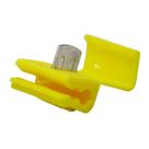 Kit 50un Conector Derivação Emenda Cabos E Fios 4 Até 6mm
