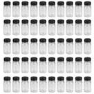 Kit 50un. Frascos 80ml Plastico com Tampa Rosqueavel Ar15 Sport