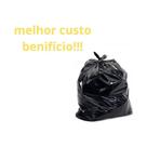 Kit 50un Saco De Lixo Super Reforçado 100litros Uso Pesado