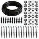 Kit 50und Irrigação Micro Aspersão Completo 58 Lph - Instalação Fácil e Alta Eficiência