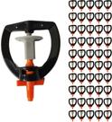 Kit 50Und Microaspersor Bailarina Mf2 112 LPH Irrigação Eficiente e Uniforme