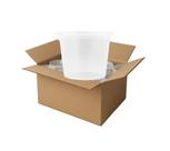 Kit 520 Potes Alimentos 500ml Transparente Marmita Bpa Free