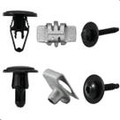 Kit 53 Presilha Parachoque Dianteiro Onix Active 2017 2018 2019