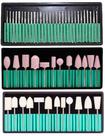 Kit 54 Brocas Lixa Lixadeira Elétrica Unhas Motor Polidor