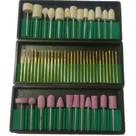 Kit 54 Brocas Lixa Lixadeira Elétrica Unhas Polidor Motor