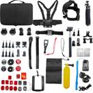 Kit 54 em 1 acessórios para e conjutos hero 10 9 8 7 6 5 4 Suporte para câmera de ação