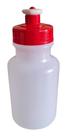Kit 55 Mini Garrafinha Squeeze 300ml tampa vermelha Kit 55 Mini Garrafinha Squeeze 300ml tampa vermelha