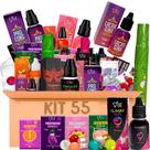 Kit 55 Produtos Funcional Uso Pessoal Ou Revenda Sex Shop