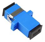 KIT 56 Adaptador Óptico P/ Fibra SC UPC Simplex Azul